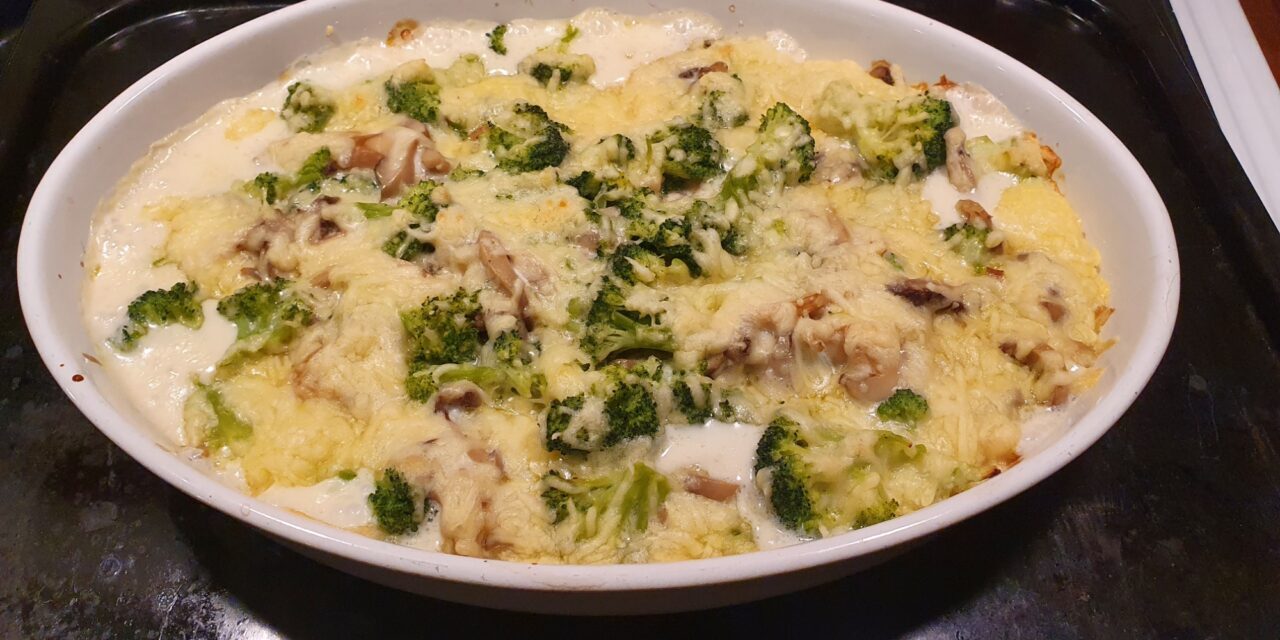 Broccoligratäng