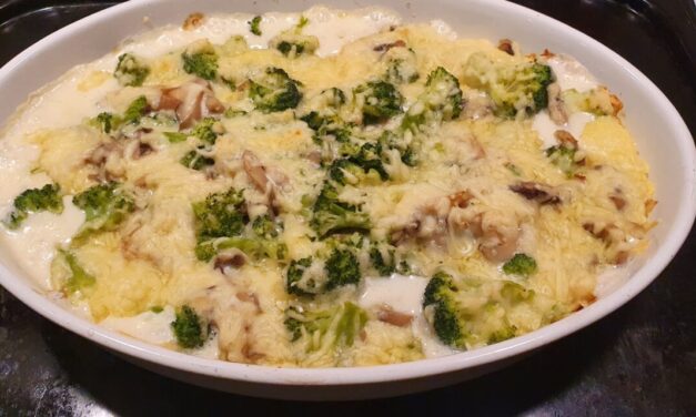 Broccoligratäng