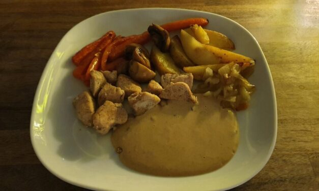 Kyckling med grönsaker